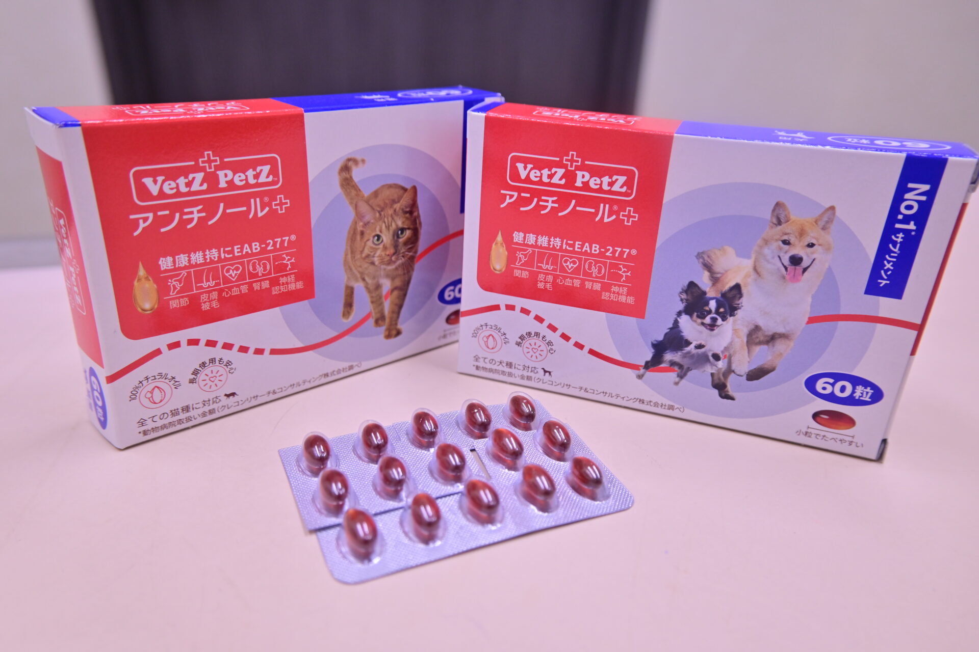 アンチノールのご紹介 | 東京ウエスト動物病院