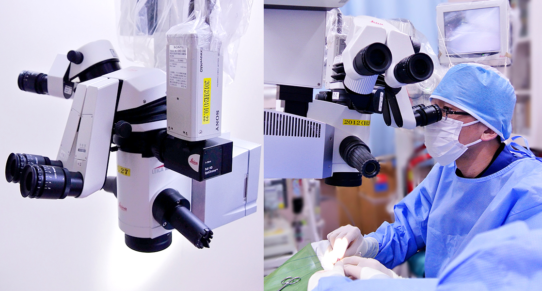 眼科手術用顕微鏡 Leica　M822