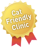 Cat Friendly Clinic - GOLD認定