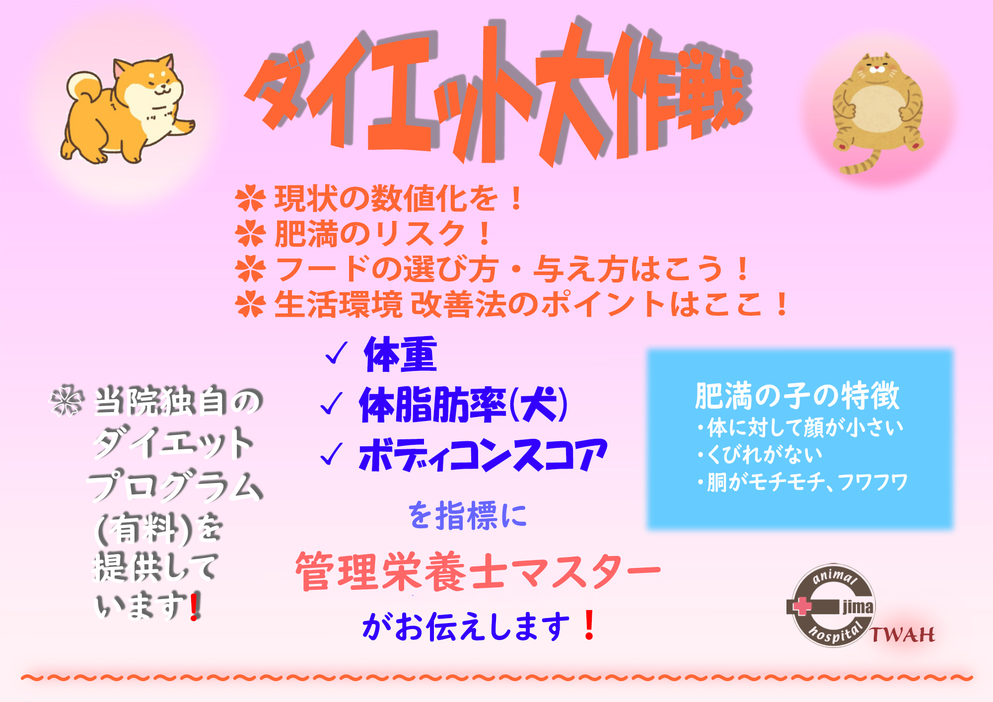 ダイエット大作戦