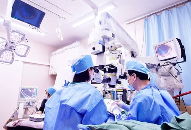 マイクロサージェリ―